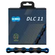 Ketju 11-V Kmc Dlc11, Black/Blue, 118L - KETJUT 11-VAIHTEISIIN POLKUPYÖRIIN - BD11BB118 - 1
