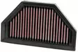 K&N Ilmasuodatin, Rc8 08- - MÖNKIJÄN OSAT - 20-KT1108 - 1