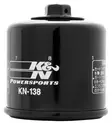 K&N Öljysuodatin - MP ÖLJYNSUODATTIMET - 20-KN138 - 1