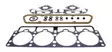 Orbitrade, Gasket Set - TIIVISTEET - 117-4-21358 - 1