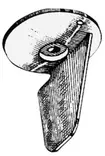 Osculati anodi evä (sinkki) Johnson/Evinrude/Suzuki - ANODIT - 126-1-62398 - 1
