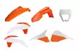 Polisport Kit W/Mask Enduro Restyling Ktm Exc/Exc-F(14-16) Oem15 - CROSSIN TÄYDELLISET MUOVISARJAT - 178-90878 - 1