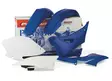 Polisport Plastic Kit Yz125/250 02-17 Musta - CROSSIN TÄYDELLISET MUOVISARJAT - 178-90718 - 1