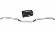 Rsi ohjaustanko hustler alu 22mm 13degree hooked 1" rise anodized hopea - MK OHJAUSTANGOT - 824-1055-8 - 1