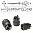Shimano 1-V (Cb-E110), Kytkinkartiosarja - TAKANAVAN OSAT - 64008 - 1