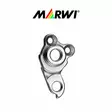 Takavaihtajan Korvake Marwi, Gh-088, 12 Mm Läpiakseli, Kierre 1.5 - VAIHTAJAN KORVAKKEET - GH-088 - 1