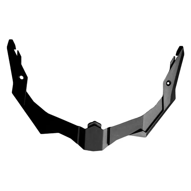 Airoh Aviator 3 Lipan Pidennysosa Musta - KYPÄRÄN VARAOSAT - 57-9-15COPF18 - 1