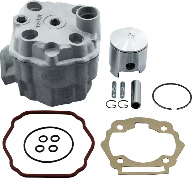 Airsal Sylinterisarja & Kansi, 72,4cc, Derbi Senda 06- / Aprilia Rx,Sx 06- - MOPON SYLINTERISARJAT - 301-1018 - 1