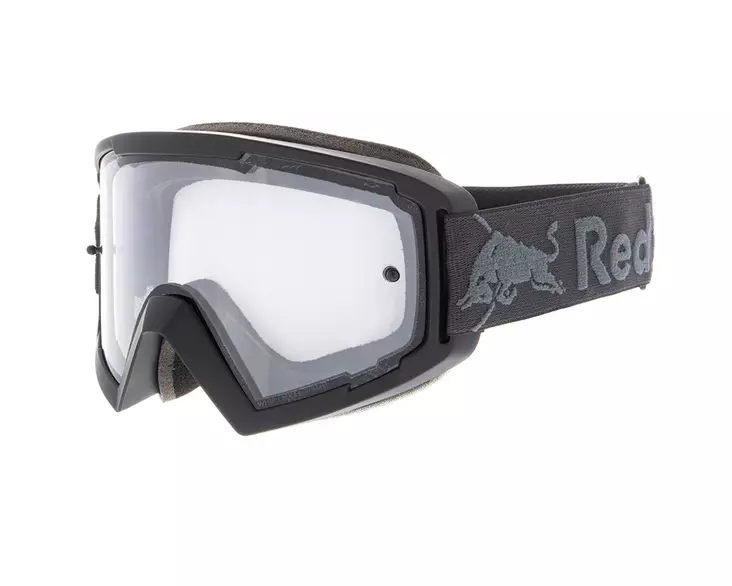 Ajolasit Spect Red Bull Whip MX Goggles black/clear flash/ clear S.0 - MP AJOLASIT - 674-210008 - 1
