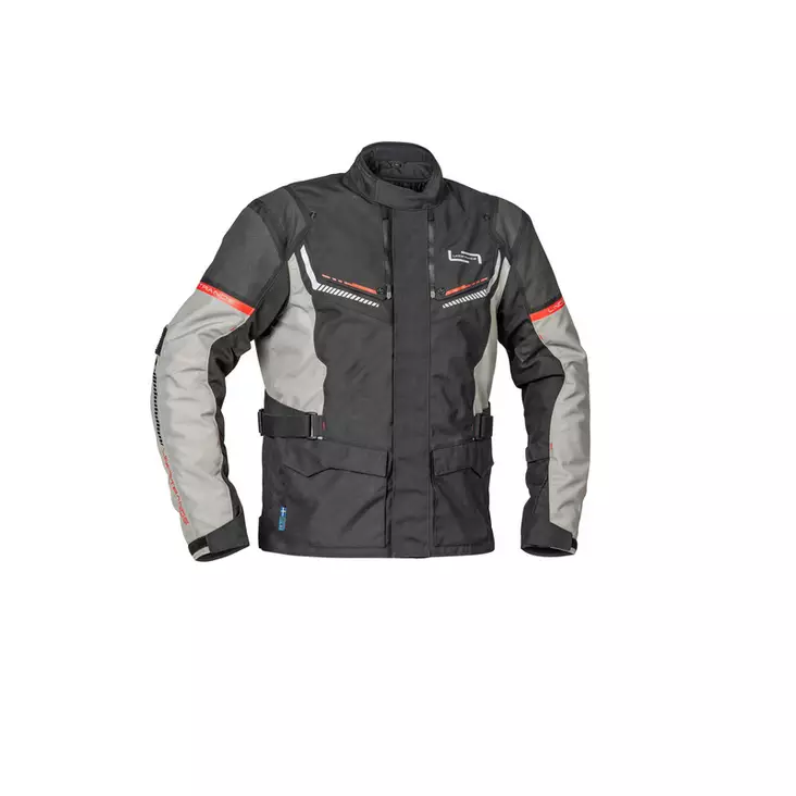 Ajotakki Lindstrands Sylarna Musta/Vaalenharmaa - MP AJOTAKIT - 720-24063209-48 - 1