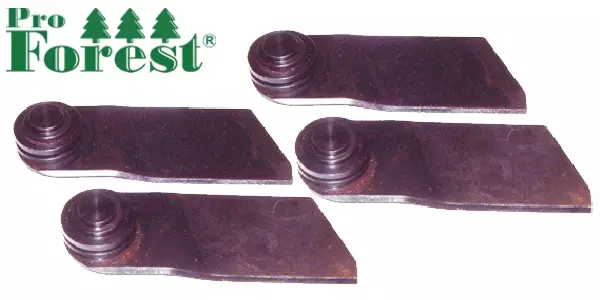 Alateräsarja klippo (4 kpl) - TERÄT - 15-908 - 1