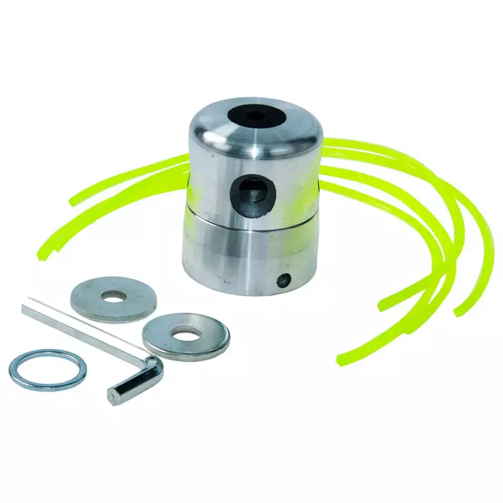 Archer siimapää, alumiininen, 4-siimainen - TRIMMERIN SIIMAPÄÄT - 446-A611028 - 1