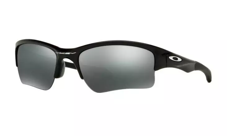 *Aurinkolasit Oakley Quarter Jacket Polished Blk W/ Blk Irid - AURINKOLASIT - 672-1018 - 1