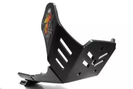 AXP Xtrem HDPE Skid Plate Black Gas-Gas - MOOTTORIPYÖRÄN OSAT - 397-AX1588 - 1