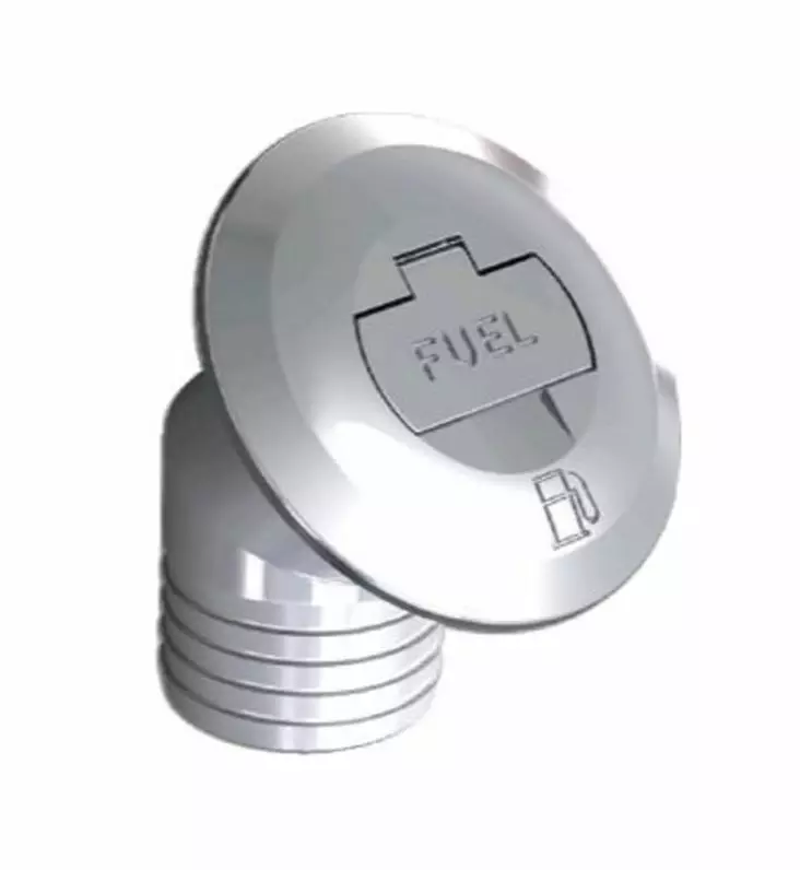 Brass Plug Fuel 38mm - KANSI JA KUOMUHELAT - M20-668-08 - 1