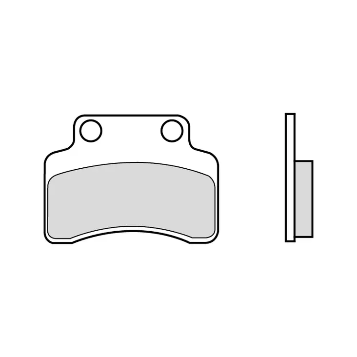 Brembo Jarrupalat Carbon-Ceramic - MOPON JARRUPALAT - 231-07018 - 1