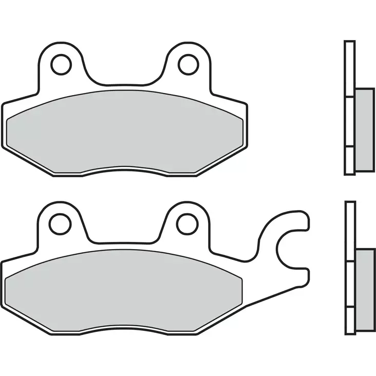 Brembo Jarrupalat Carbon-Ceramic - MOPON JARRUPALAT - 231-HO4008 - 0