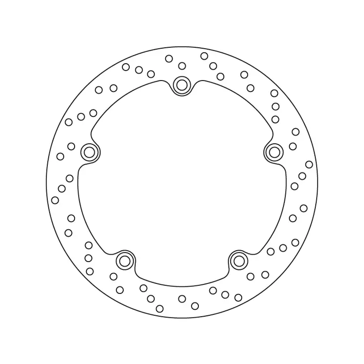 Brembo Serie Oro Jarrulevy - MÖNKIJÄN OSAT - 232-68B407C8 - 1