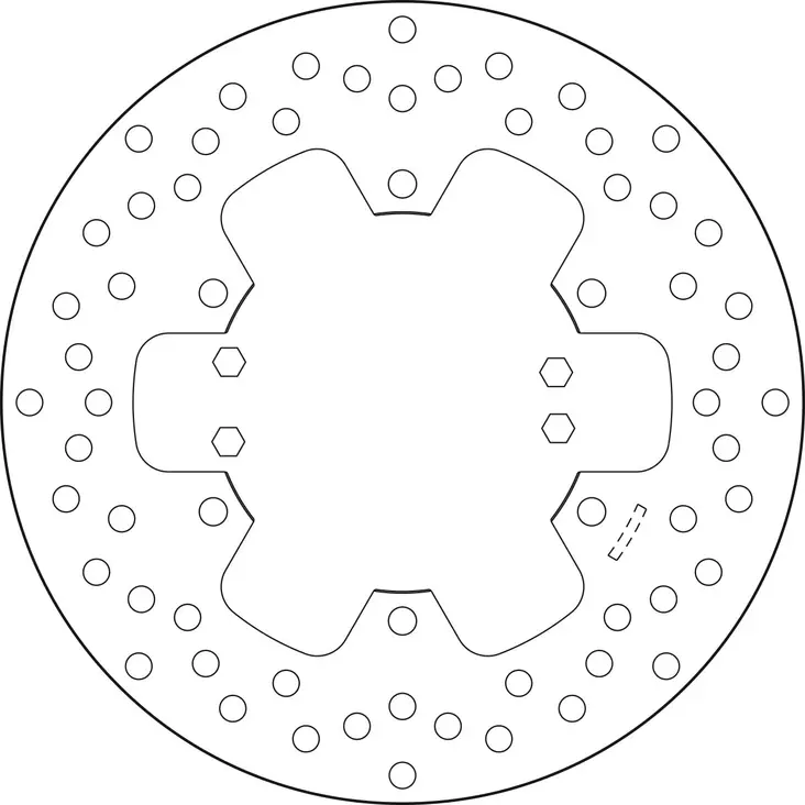 Brembo Serie Oro Jarrulevy - MÖNKIJÄN OSAT - 232-68B407H8 - 1