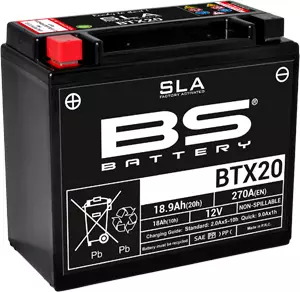 Bs Battery Btx20 (Fa) Sla - Sealed & Activated - AKUT - 140-300688 - 1