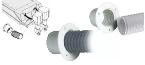 Cables Pvc Flexible Pipe - LETKUT - M16-104-38 - 1