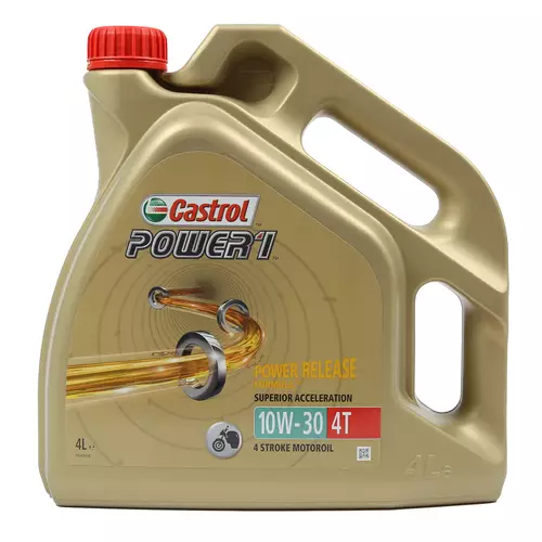 Castrol Power 1 4t 10w-30 (Gps) 208 L - 4-TAHTIÖLJYT - 55-402-208 - 1