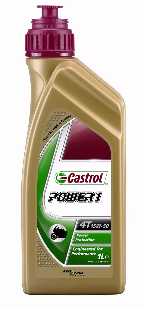 Castrol Power 1 4t 15w-50 (Gps) 208 L - 4-TAHTIÖLJYT - 55-408-208 - 1