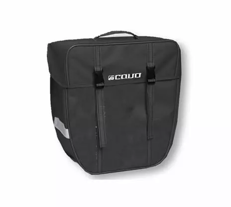 Cavo Sivulaukku, Musta, 32X35X14Cm - POLKUPYÖRÄLAUKUT - 48-868 - 1