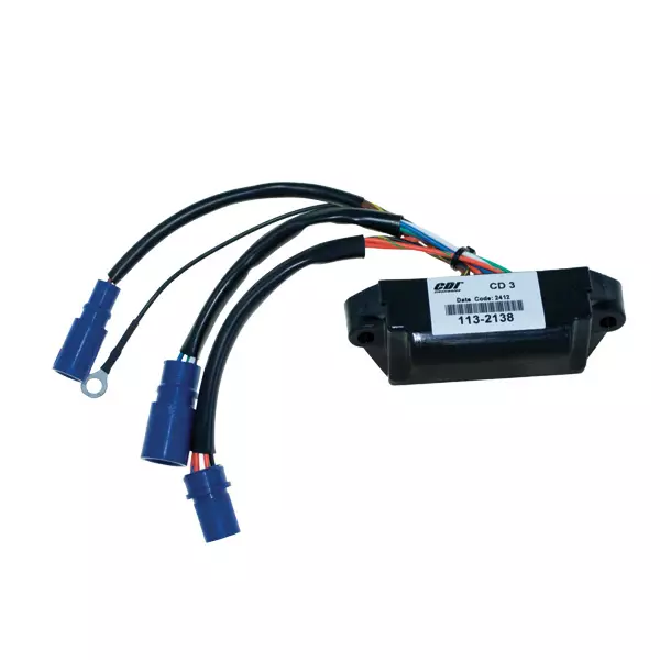 Cdi Elec. Johnson Evinrude Power Pack Cd3/6, No Rpm Limit - CDI LAITTEET - 113-113-2138 - 1