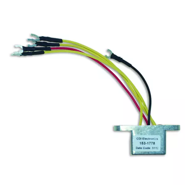 Cdi Elec. Johnson Evinrude Rectifier - JÄNNITTEENSÄÄTIMET - 113-153-1778 - 1
