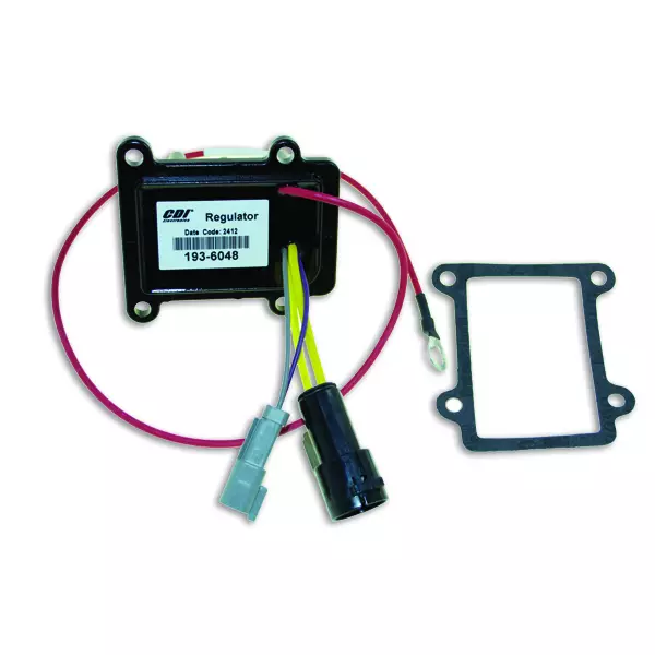 Cdi Elec. Johnson Evinrude Regulator/Rectifier (35-Amp) - JÄNNITTEENSÄÄTIMET - 113-193-6048 - 1