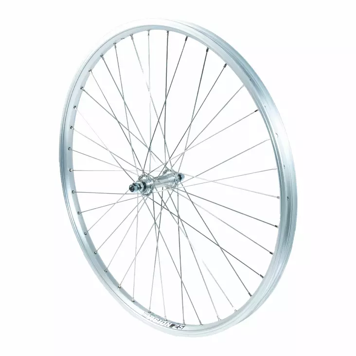ETUPYÖRÄ 26" 22-584 UNION 3/8", RODI VISION, ALUMIINI/HOPEA - Etupyörät - 60038 - 1