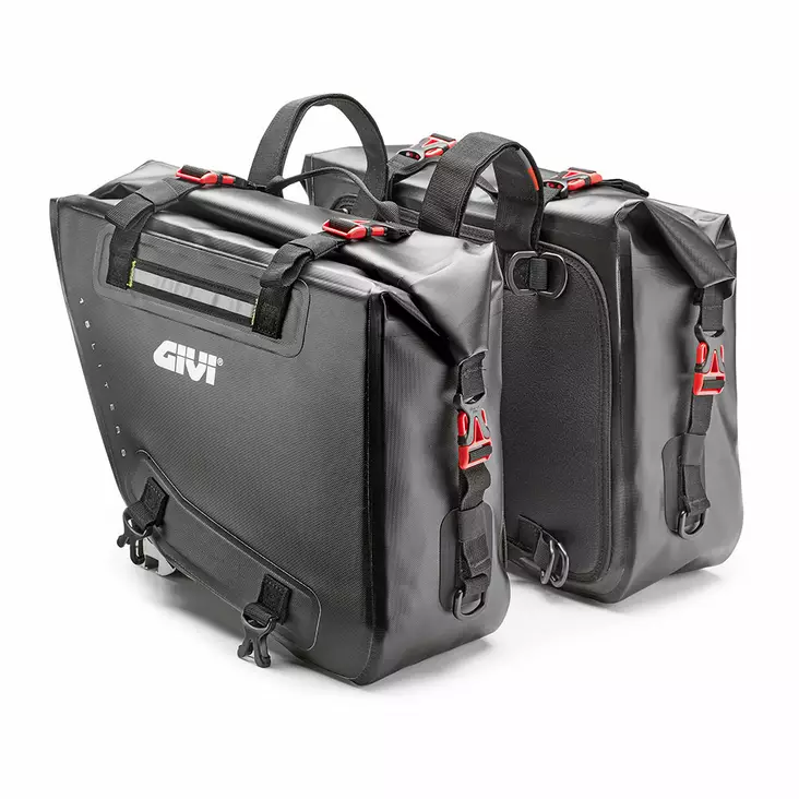 Givi Grt718 Vedenpitävä Sivulaukkupari 15lt+15lt - MP SIVULAUKUT - 321-GRT718 - 1