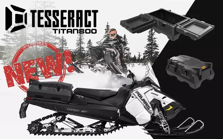 Gka Kuljetuslaukku Polaris Titan - MK KULJETUSLAUKUT - 942-0138 - 1