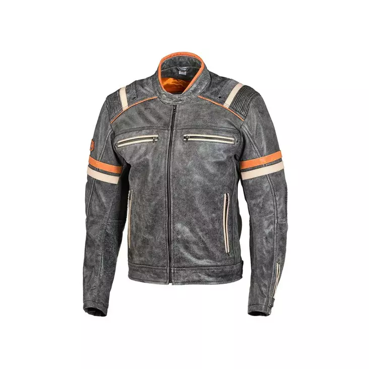 Grand Canyon Bikewear Nahkatakki Colby Harmaa - MP NAHKATAKIT - 740-180201200-48 - 1