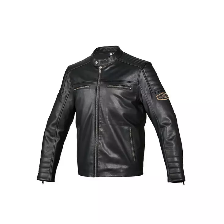 Grand Canyon Bikewear Nahkatakki Logan Musta - MP NAHKATAKIT - 740-200203100-48 - 1