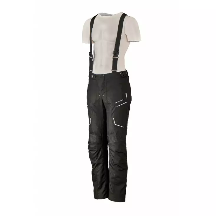 Grand Canyon Bikewear Tekstiilihousut Stanton Lyhyt Iso koko Musta 5XL - MP AJOHOUSUT - 740-200801100-SB8 - 1