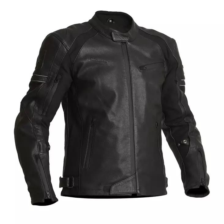 Halvarssons Nahkatakki Selja Musta - MP NAHKATAKIT - 710-21020100-48 - 1