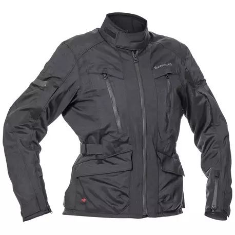 Halvarssons Tekstiilitakki Gruven Naisten Musta - MP AJOTAKIT - 710-23050100-38 - 1