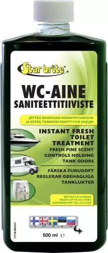 Instant Fresh Toilet Chem. Pine Wc-Ainetiiv. Mänty 500ml - WC KEMIKAALIT - 136-71718 - 1