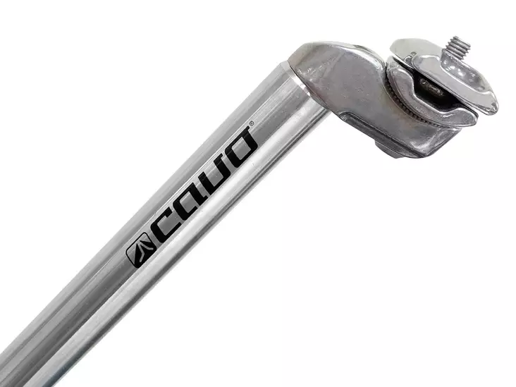 Istuinkannatin Cavo Mtb, 30.8X400, Kisko, Alumiini, Hopea - POLKUPYÖRÄN ISTUINKANNATTIMET - 42-6308 - 1