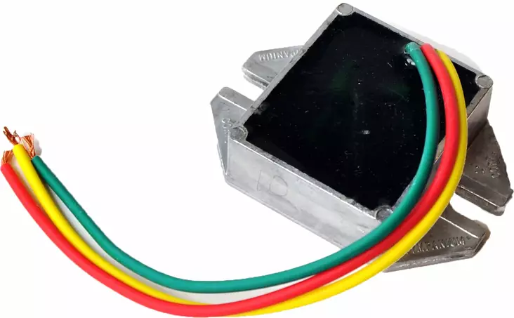 JÄNNITTEENSÄÄD. TASASUUNTAJA ALKUP. - MK JÄNNITTEENSÄÄTIMET - 81-618 - 1