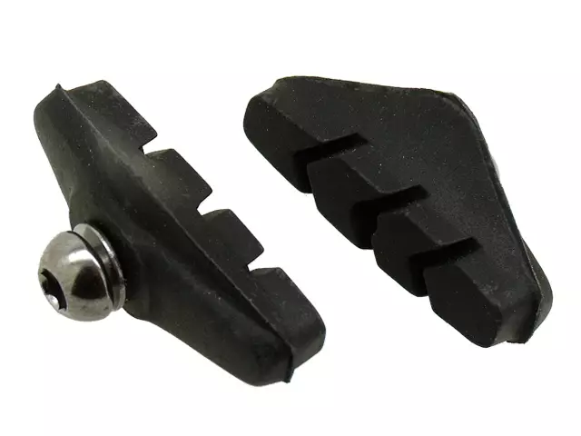 Jarrupala Cavo, Road, Musta, 50Mm - POLKUPYÖRÄN JARRUPALAT VANNE - 43-058 - 1