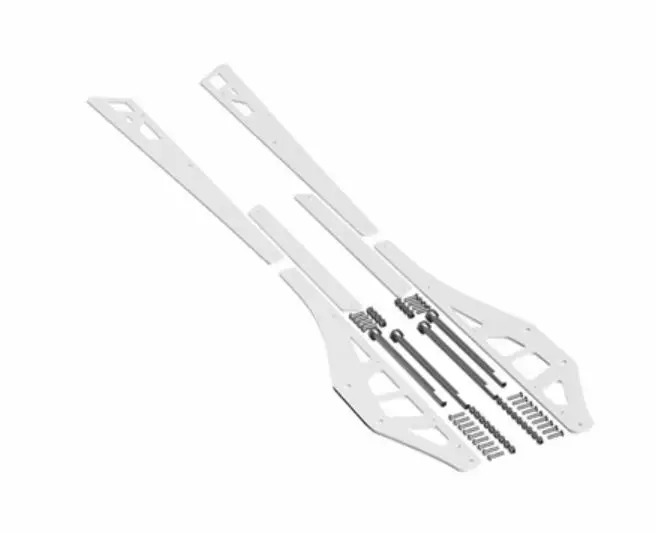 Kimpex Vahvistussarja Kimpex Valkoinen - MK LIUKUKISKON VAHVIKKEET - 924-333638 - 1