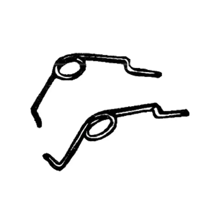 Korkeudensäätöjousipari Stiga - OHJAUKSEN OSAT - 65-798 - 1