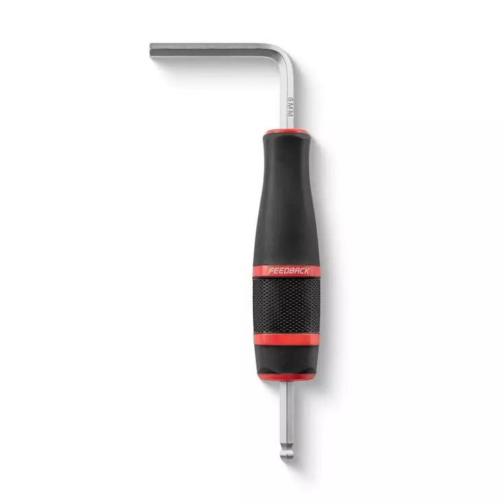 Kuusiokoloavain 6mm l-kahva feedback sports - TYÖKALUT, RUUVIT JA TARVIKKEET - 17538 - 1