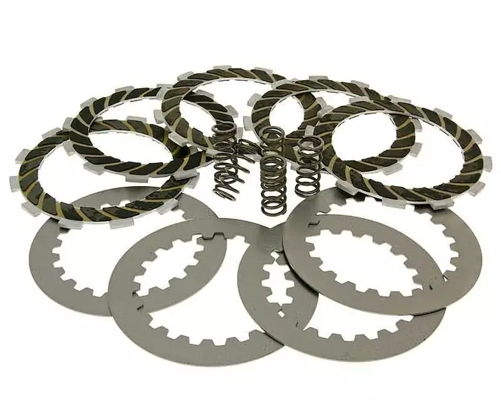 Kytkinlevysarja, Vahvistettu, Derbi Senda ''98-> - MOPON KYTKINLEVYT JA JOUSET - 304-0578 - 1