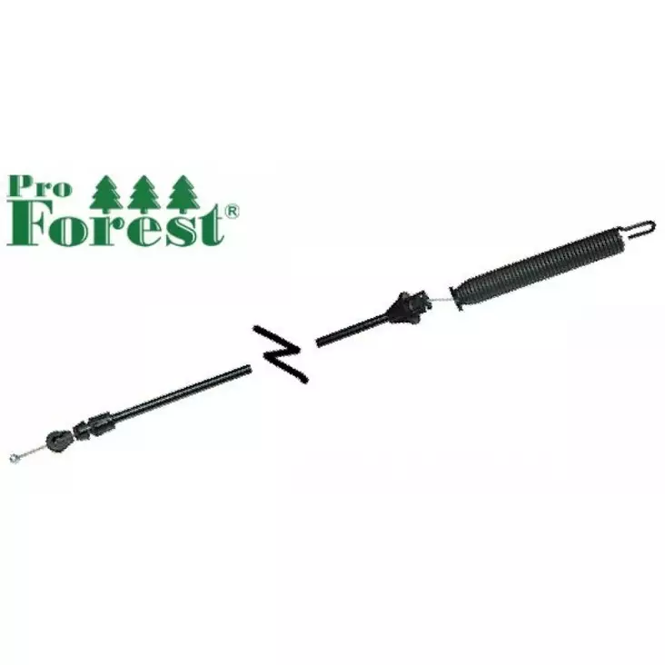 Leikkuulaitteen Kytkentäväijeri Husqvarna - MERKKIKOHTAISET VAIJERIT - 46-048 - 1