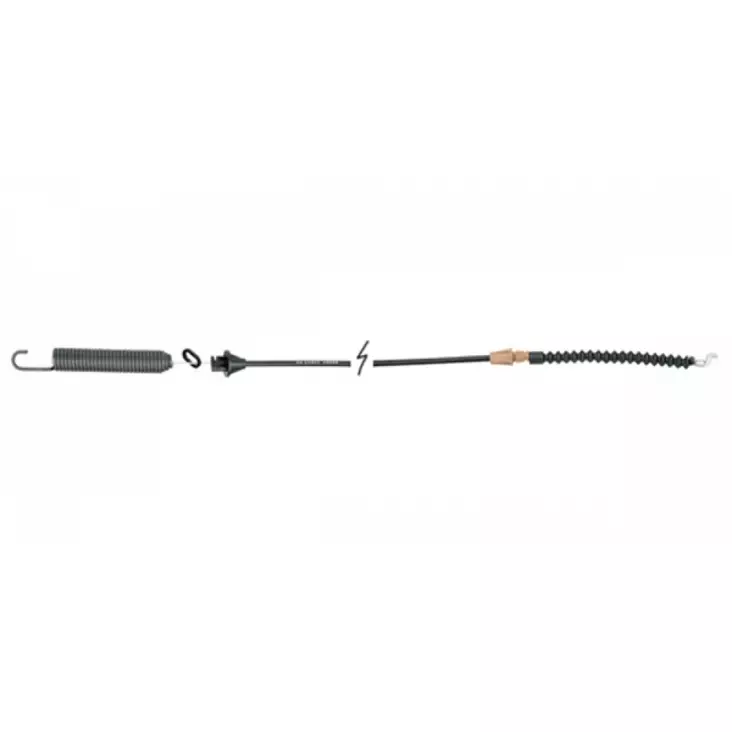 Leikkuulaitteen Vaijeri Mtd 746-04618a - MERKKIKOHTAISET VAIJERIT - 42-408 - 1