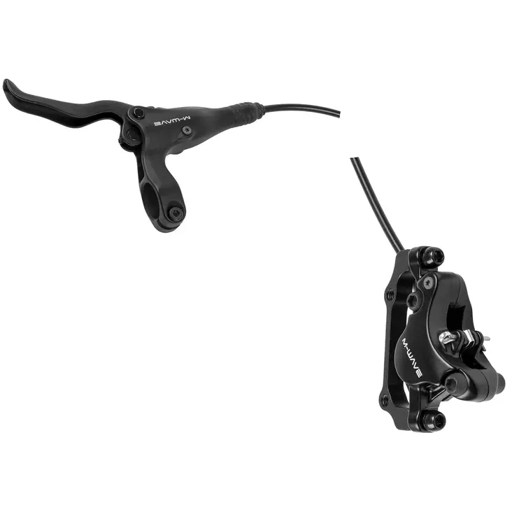 Levyjarru hydraulinen etu m-wave, ilmattu - POLKUPYÖRÄN LEVYJARRUOSAT - 360718 - 1